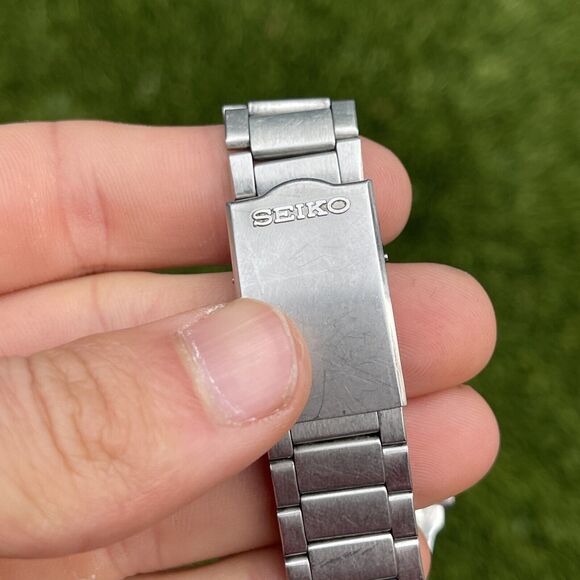 Seiko SilverWave A257-5020 - Vintage Rare Digital Watch Runs (dead Battery) - Picture 5 of 9